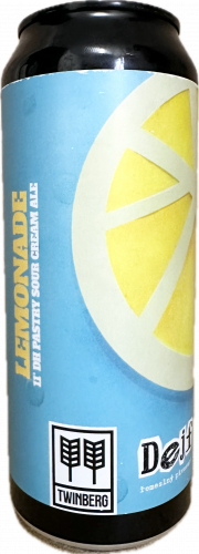 11%Lemonade/Pastry SOUR ALE/CAN 500 ml/Dejf(Twinberg)