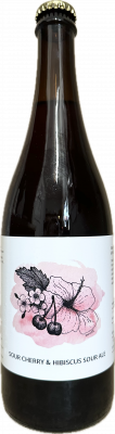 11%Sour Cherry&Hibiscus/Sour ALE/světlé/sklo 700 ml/Pivečka