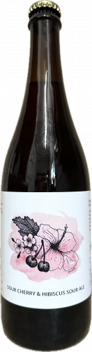 11%Sour Cherry&Hibiscus/Sour ALE/světlé/sklo 700 ml/Pivečka