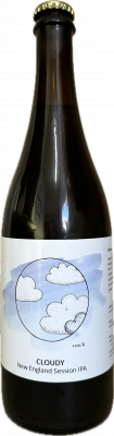 12%Cloudy/New England Session Ipa/světlé/sklo 700 ml/Pivečka