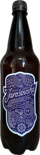 15%Jarošovská IPA/světlá/PET 1L/Jarošov