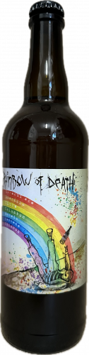 16%Rainbow of Death/West Coast IPA/Mazák