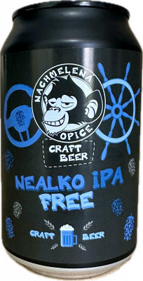 Nealko IPA/330ml/CAN/Nachmelená opice