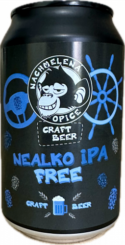 Nealko IPA/330ml/CAN/Nachmelená opice