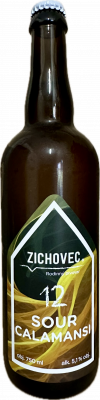 12%Sour Calamansi/světlé/sklo 750 ml/Zichovec