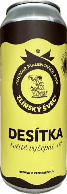 10% Výčepní/CAN 0,5 l/Švec