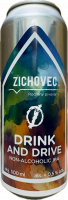 0%Drink and Drive/nealko Hazy Ipa/CAN 0,5L/Zichovec