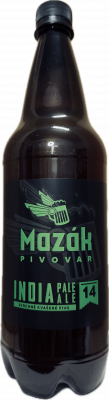 14% IPA/PET 1L/Mazák