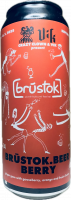 14%Brustok.Beerberry/Sour ALE/angrešt,pomeranč/zázvor,koriandr,sůl/CAN 500ml/Crazy Clown