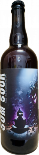 14%Som Sour/Coffee Acai Sour ALE/světlý/sklo 750 ml/Antoš