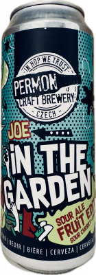 12%Joe in the garden/Sour ALE/cherry,lime+salt/CAN 500 ml/Permon