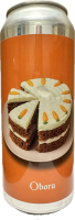 20,6%Mrkvový dort/Pastry SOUR/světlé/CAN 500ml/Obora