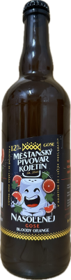 12%Nasolenej/GOSE Bloody Orange/sklo 750 ml/Kojetín