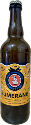 13%Bumerang/Hazy IPA/SKLO 0,75L/Švec