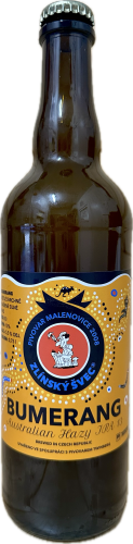 13%Bumerang/Hazy IPA/SKLO 0,75L/Švec