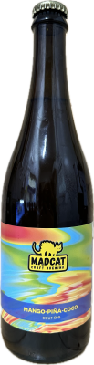 10%Mango-Piña-Coco/Fruit sour ALE/světlé/sklo 750 ml/Madcat