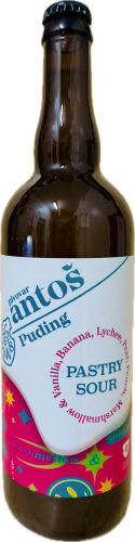 20%Puding Banán/Pastry Sour/sklo 750ml/Antoš