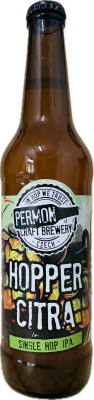 15%Hopper Citra/SH IPA/světlé/sklo 500ml/Permon