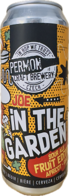 12%Joe in the garden SOUR/apricot+salt/CAN/Permon