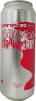 14%Milkshake Strawberry/NEIPA/světlé/CAN 500 ml/Chroust