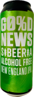 0,5%GO%D NEWS/alkohol free NEIPA/CAN 500ml/Sibeeria