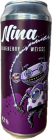 10%Nina Blueberry Berliner Weisse/CAN 500 ml/Clock