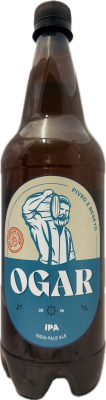 14%IPA/světlé/PET 1L/Ogar