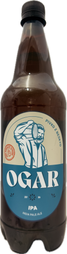 14%IPA/světlé/PET 1L/Ogar