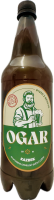 12%Kazbek/světlý ležák/PET 1L/Ogar