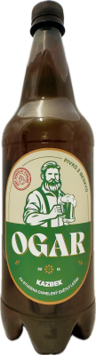 12%Kazbek/světlý ležák/PET 1L/Ogar