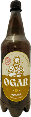 15% Medové/světlé/PET 1L/Ogar