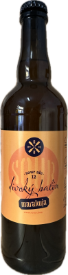 12%Marakuja Sour ALE/sklo 750ml/Rotor