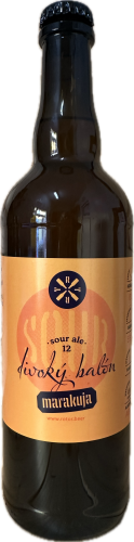 12%Marakuja Sour ALE/sklo 750ml/Rotor