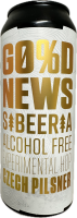 0,5%GO%D NEWS/nealko/Czech Pilsener/CAN 500ml/Sibeeria