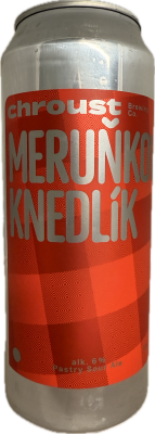 19%Meruňkový knedlík/Pastry SOUR ALE/CAN 500ml/Chroust