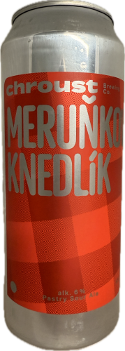 19%Meruňkový knedlík/Pastry SOUR ALE/CAN 500ml/Chroust
