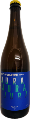 12%JURA/ležák/světlé/ sklo 750 ml/Chroust