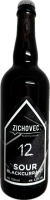 12%Blackcurrant Sour/sklo 750ml/Zichovec