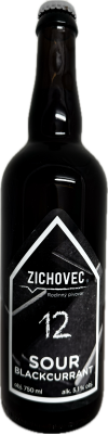12%Blackcurrant Sour/sklo 750ml/Zichovec