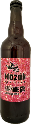13%Karkade SOUR Kveik s ibiškem/sklo 750ml/Mazák
