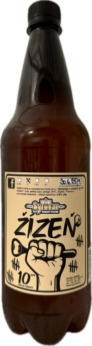 10%Žížeň/světlé výčepní/PET 1,0 L/Syrovar