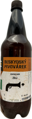 12%Zbuj/ vídeňský ležák/PET 1L/Beskyd.