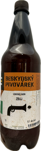 12%Zbuj/ vídeňský ležák/PET 1L/Beskyd.