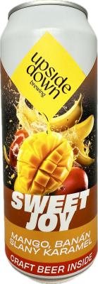 14%Mango-Banán-slaný karamel/Pastry SOUR/CAN 500ml/Upside Down