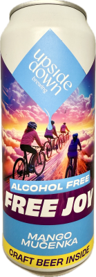 0,5%Mango Mučenka/Alkohol Free/CAN 500ml/Upside Down