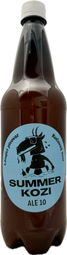 10%Summer Kozi ALE/PET 1L/Kočovný Kozi