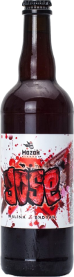 12%GOSE Malina&Badyán/světlé/sklo 750 ml/Mazák