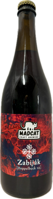 18%Kamenický zabiják/doppelbock/polotmavé/sklo 750 ml/Madcat