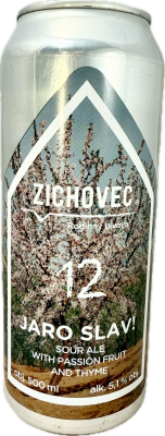 12%Jaro slav!/Sour ALE/CAN 500ml/Zichovec