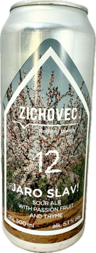 12%Jaro slav!/Sour ALE/CAN 500ml/Zichovec